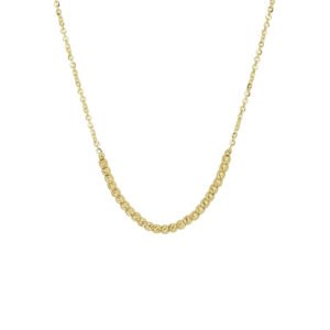 collier bolletjes 1,2 mm 41 - 43 - 45 cm