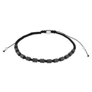 kralenarmband hematiet 4,0 mm 19 - 26 cm