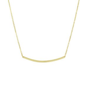 collier balkje 42 - 45 cm