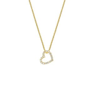 collier hart 41 + 4 cm