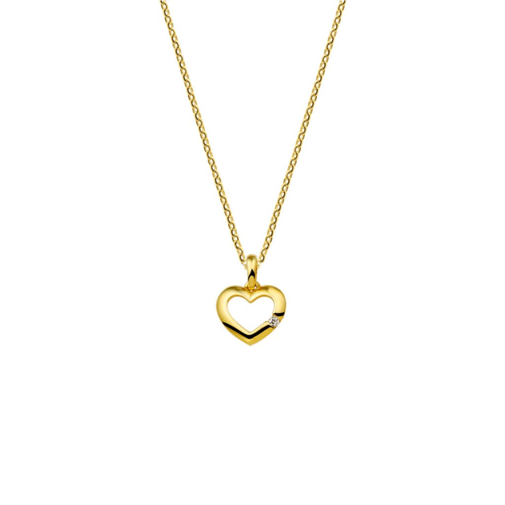 collier hart 41 + 4 cm
