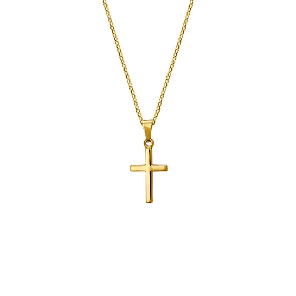 collier kruis 41 + 4 cm