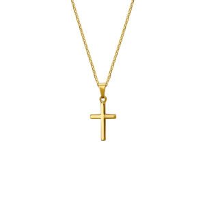 collier kruis 41 + 4 cm