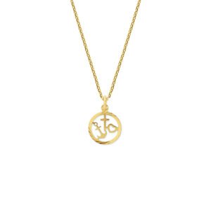 collier geloof, hoop en liefde 41 + 4 cm