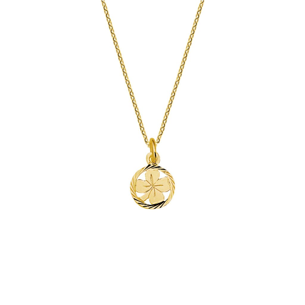 collier klaver 41 + 4 cm