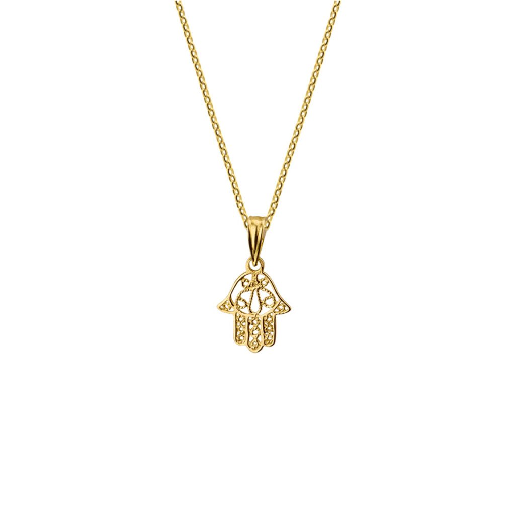 collier handje van fatima 41 + 4 cm