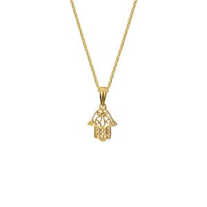collier handje van fatima 41 + 4 cm