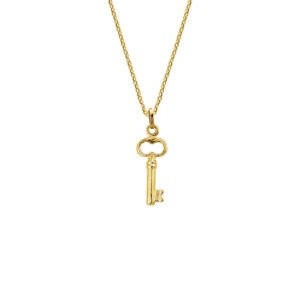 collier sleutel 41 + 4 cm