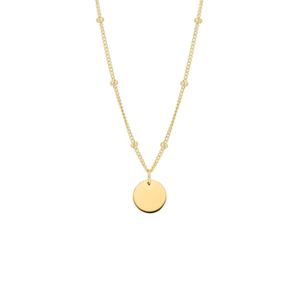 graveercollier rondje 40 + 4 cm