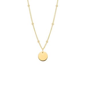 graveercollier rondje 40 + 4 cm