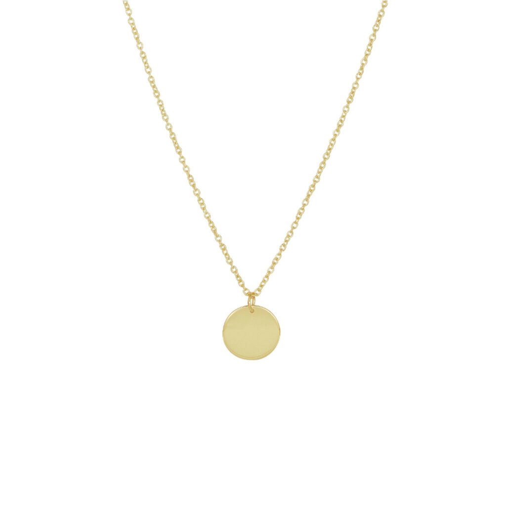 graveercollier rondje 41 - 43 - 45 cm