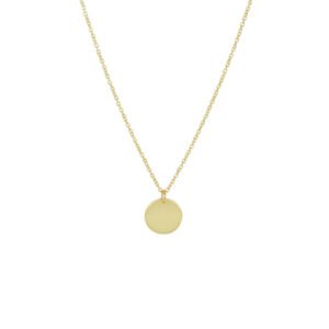 graveercollier rondje 41 - 43 - 45 cm