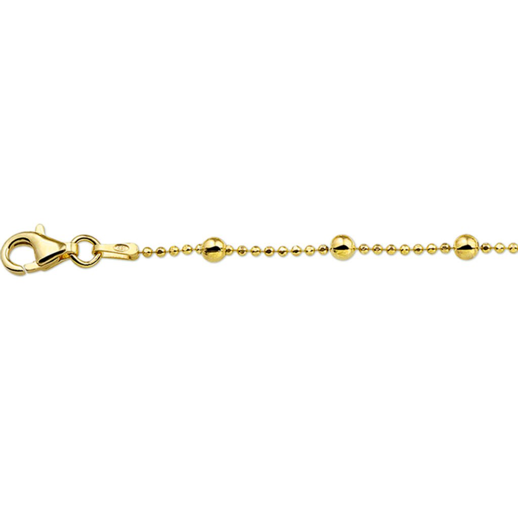 enkelbandje bolletjes 24 + 2 cm