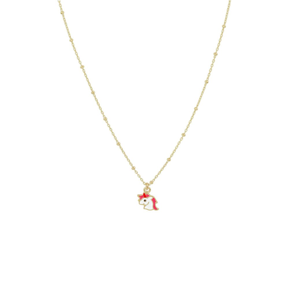 collier eenhoorn 36 - 38 cm