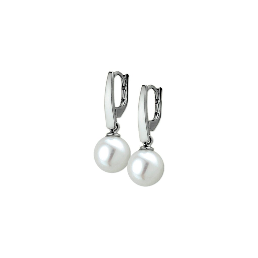 oorhangers parel brisur haak