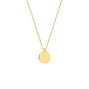 graveercollier rondje 41 + 5 cm