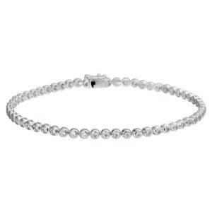 tennisarmband diamant 2,9 mm 18 cm 1.00ct g si