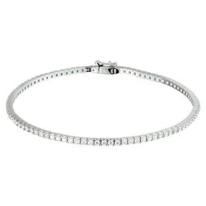tennisarmband diamant 1,9 mm 18 cm 1.50ct g si