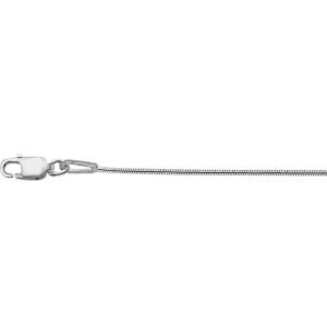 collier slang rond 1,1 mm 41 + 4 cm