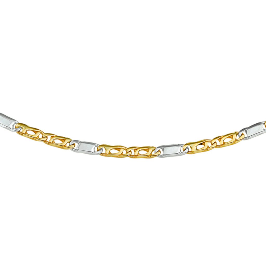 collier valkenoog met tussenstuk 2,6 mm