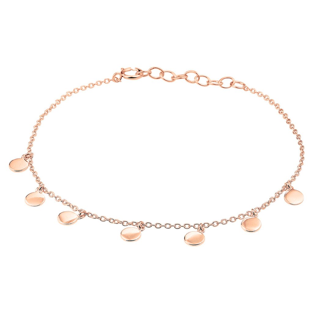 armband rondjes 16,5 + 2,5 cm
