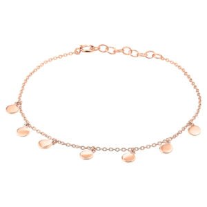 armband rondjes 16,5 + 2,5 cm