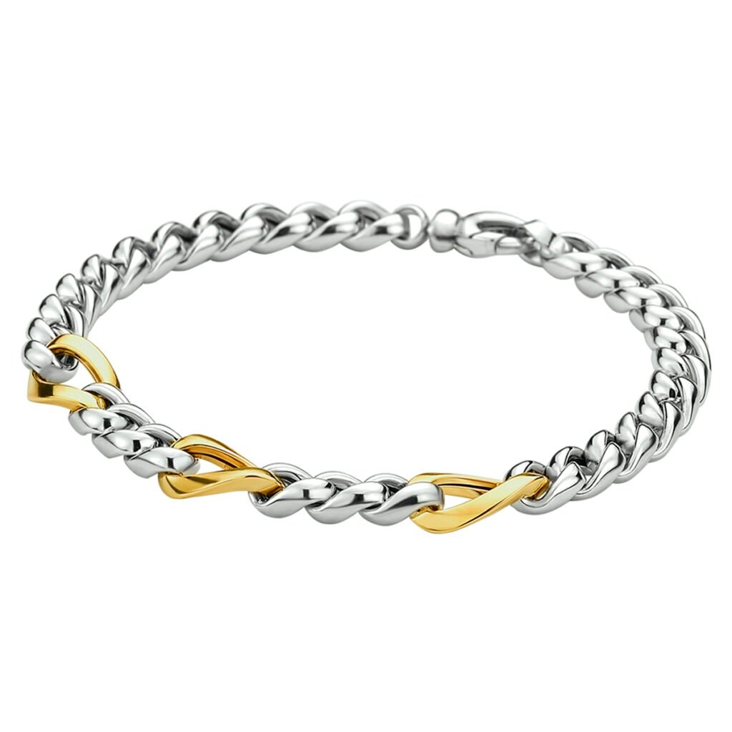 armband gourmette 8,5 mm 19 cm