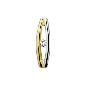 hanger diamant 0.03ct h si