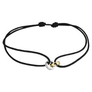 armband katoen diamant 0.06ct h si 13 - 26 cm