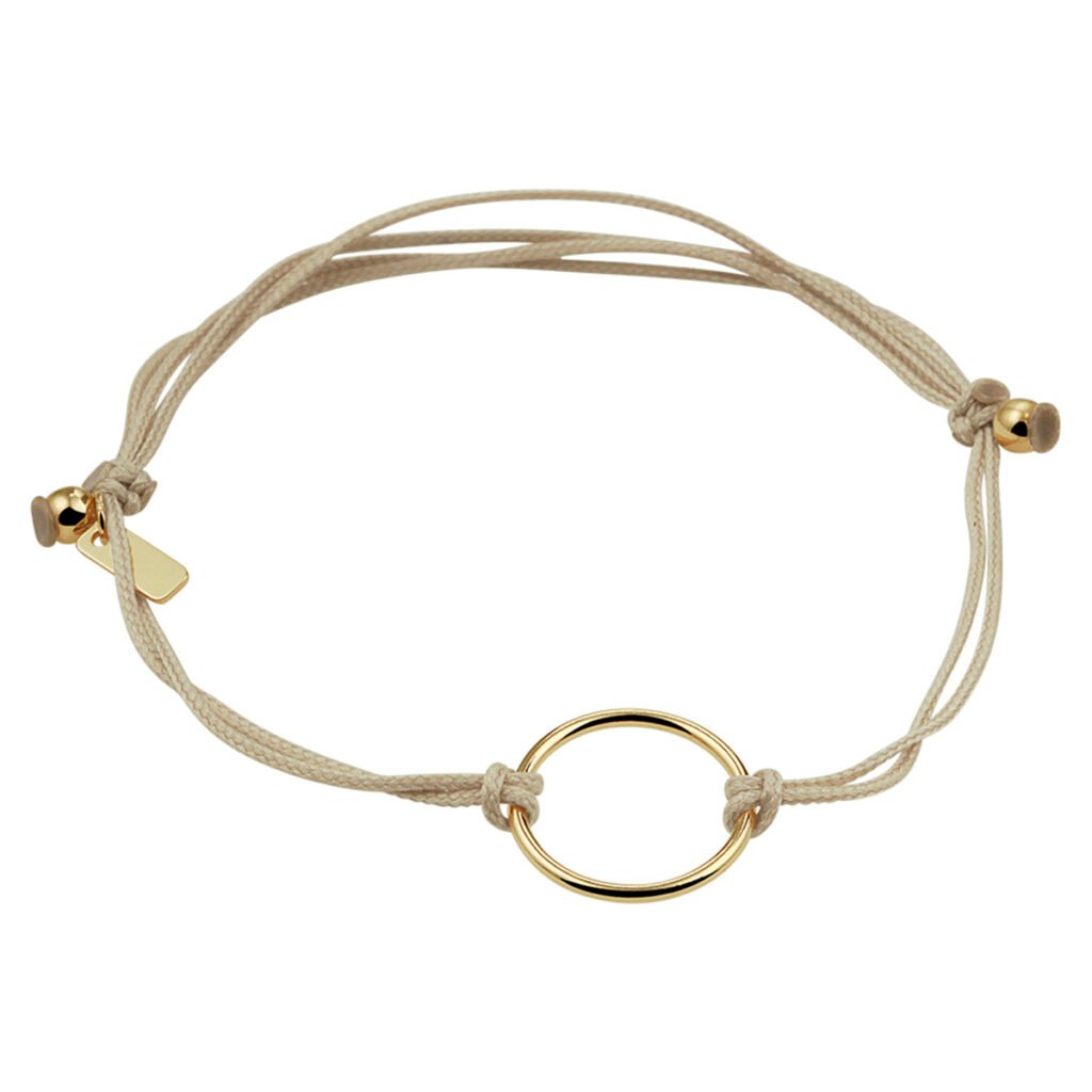 armband katoen rondje 13 - 19 cm