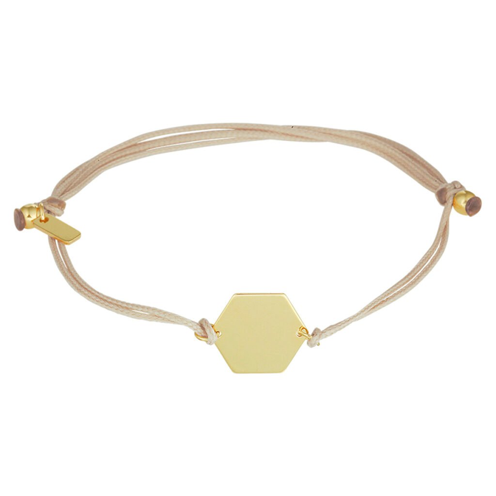 armband katoen zeshoek 13 - 19 cm