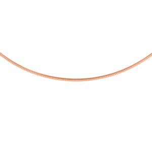 collier omega 1,4 mm