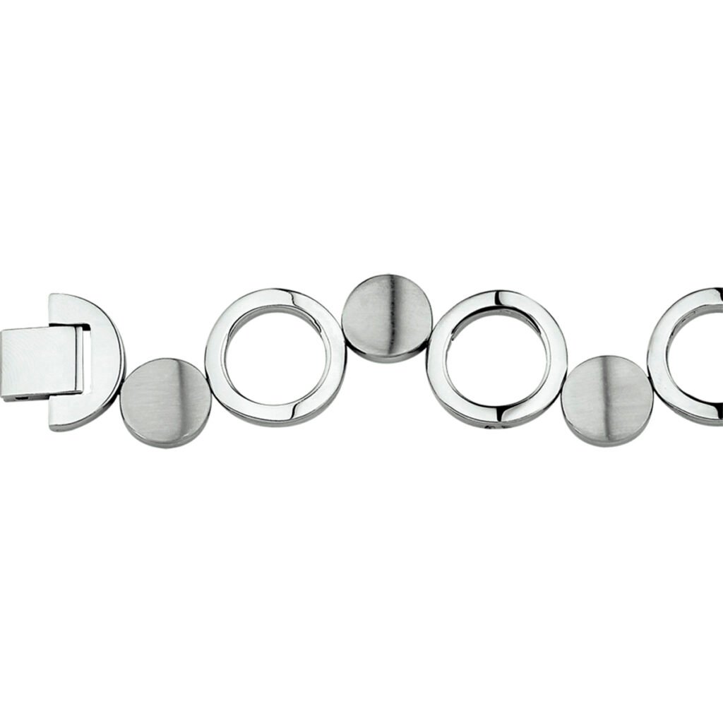 armband poli/mat 20 mm 19 cm