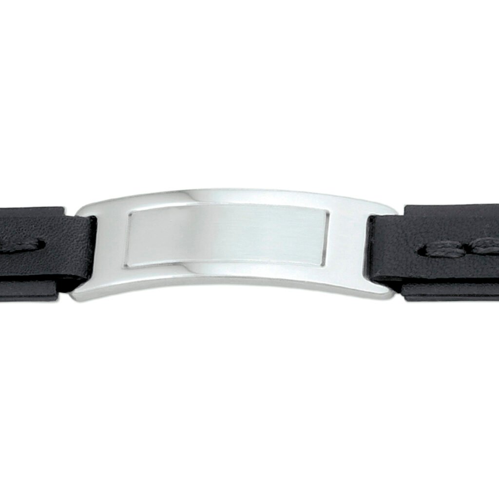 armband leer 15 mm 19 + 2 cm