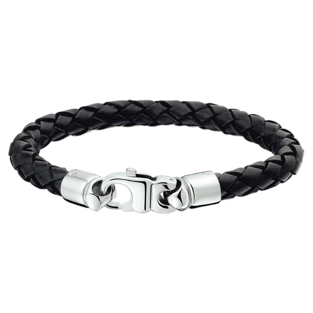 armband leer 7 mm 21 cm