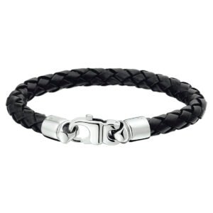 armband leer 7 mm 21 cm