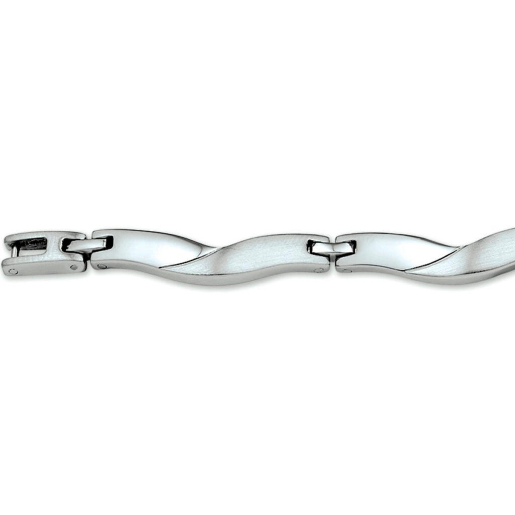 armband poli/mat 7 mm 19-21 cm