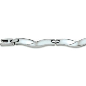 armband poli/mat 7 mm 19-21 cm
