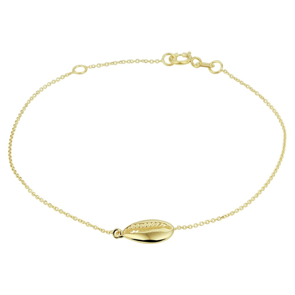 armband schelp 16 - 18 cm