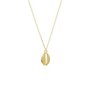collier schelp 40 - 42 cm