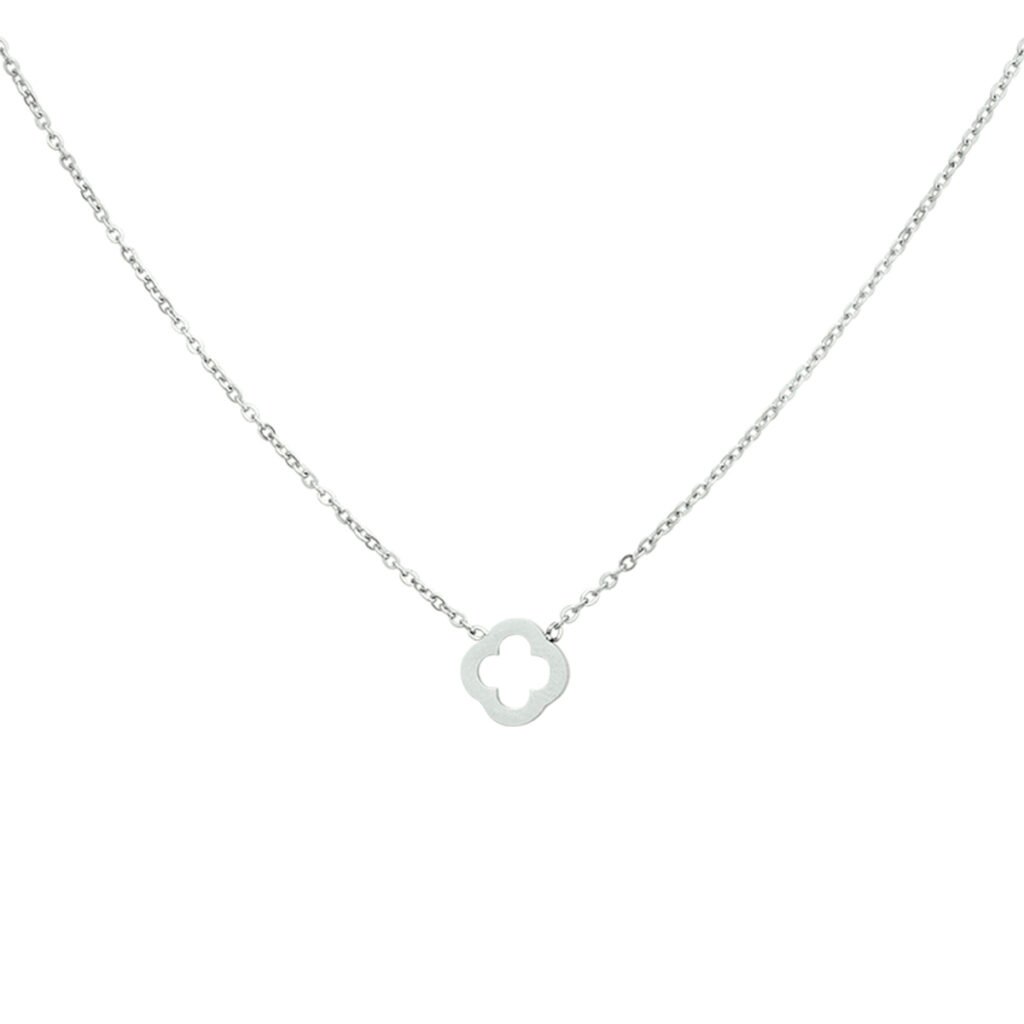 collier bloem 40 + 4 cm