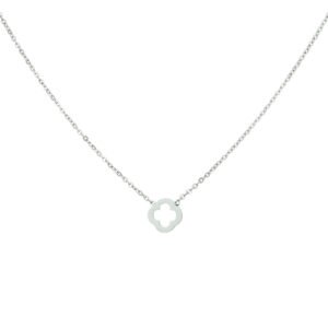 collier bloem 40 + 4 cm