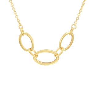 collier ovaal 42 cm