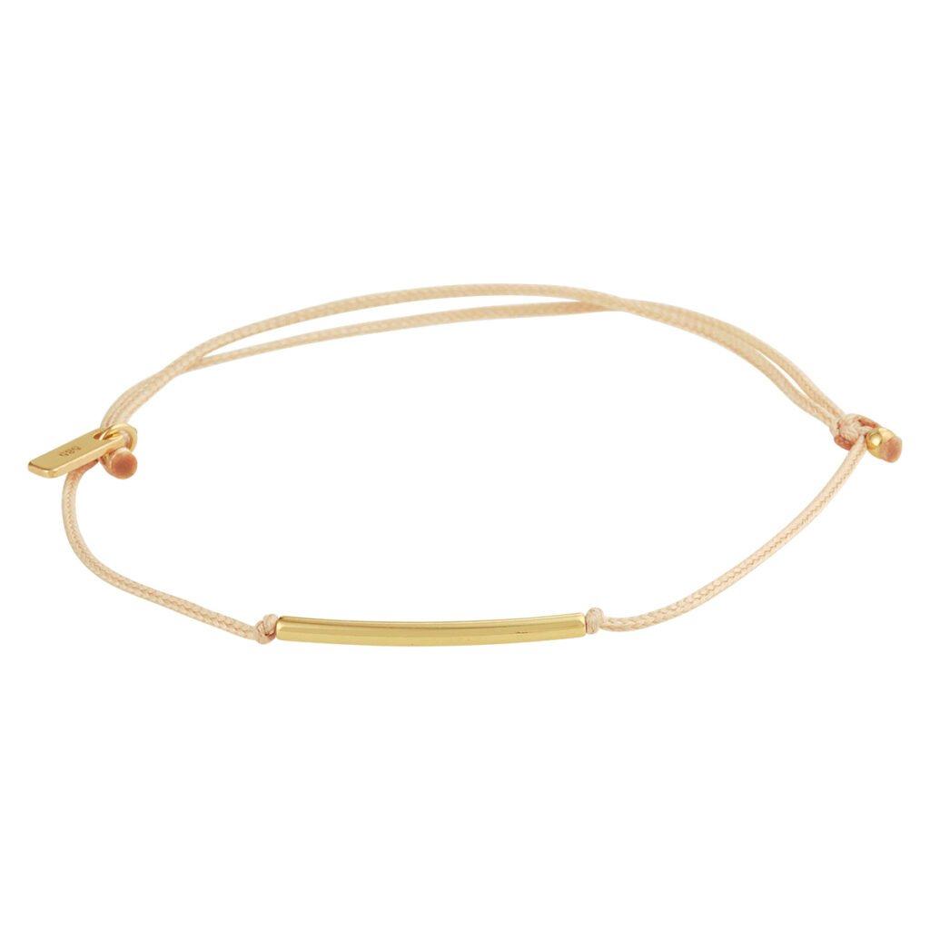 armband katoen balkje 13 - 19 cm