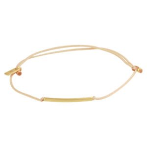 armband katoen balkje 13 - 19 cm