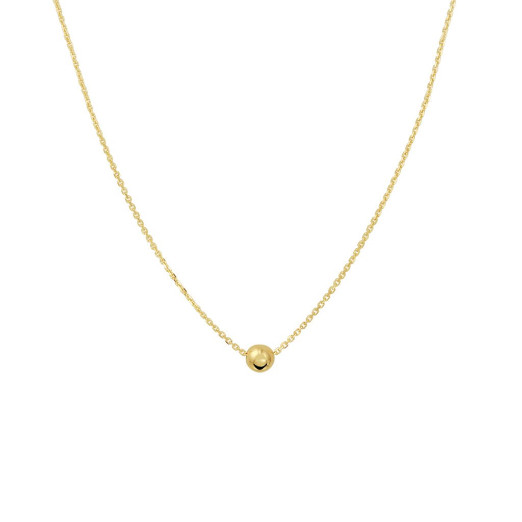 collier bolletje 41 - 43 - 45 cm