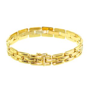 armband panter 9.5 mm 19 cm