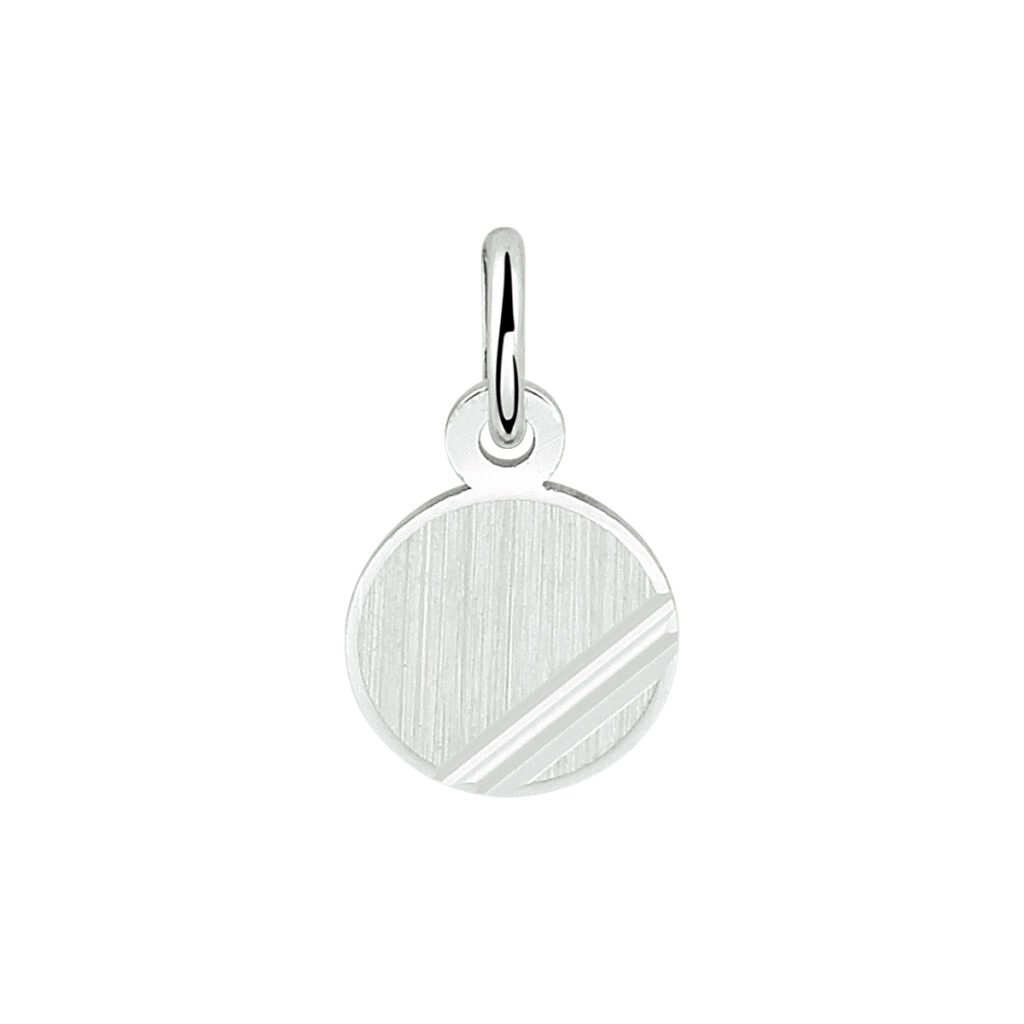graveerhanger rond gediamanteerd