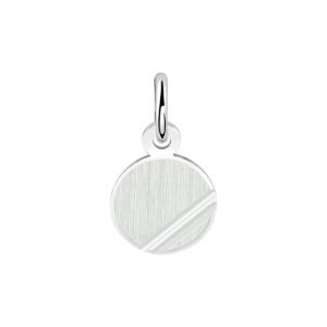 graveerhanger rond gediamanteerd