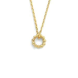 collier rond 41 + 4 cm
